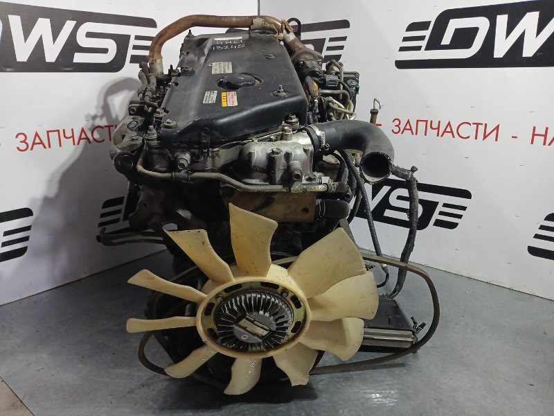 Двигатель Isuzu ELF 2008 NKR81E 4HL1 Б/У