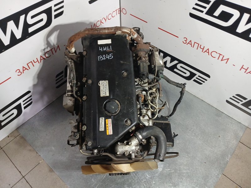 Двигатель ELF 2008 NKR81E 4HL1