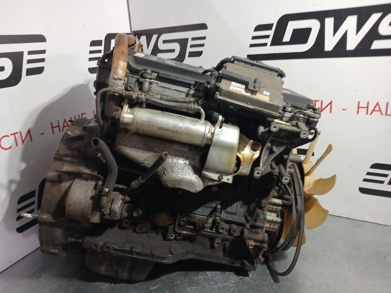 Двигатель Isuzu ELF NKR81E 4HL1