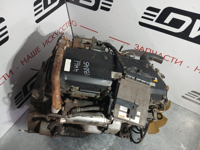 Двигатель ELF 2008 NKR81E 4HL1