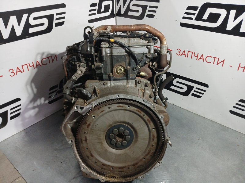 Двигатель ELF 2008 NKR81E 4HL1