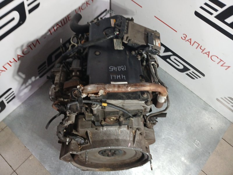 Двигатель ELF 2008 NKR81E 4HL1