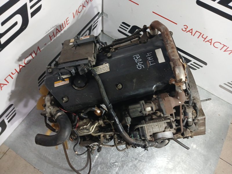 Двигатель ELF 2008 NKR81E 4HL1