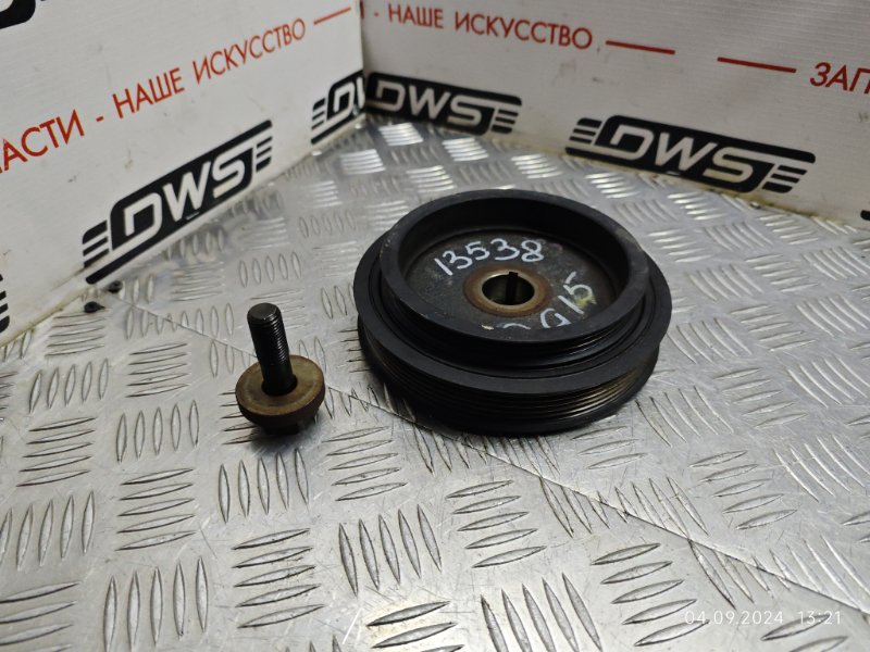 Шкив коленвала, 500 рублей, Красноярск