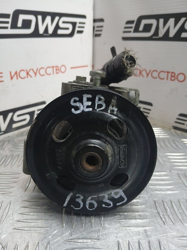 Насос гидроусилителя руля Ford Mondeo BD SEBA 6G913A696AE Б/У