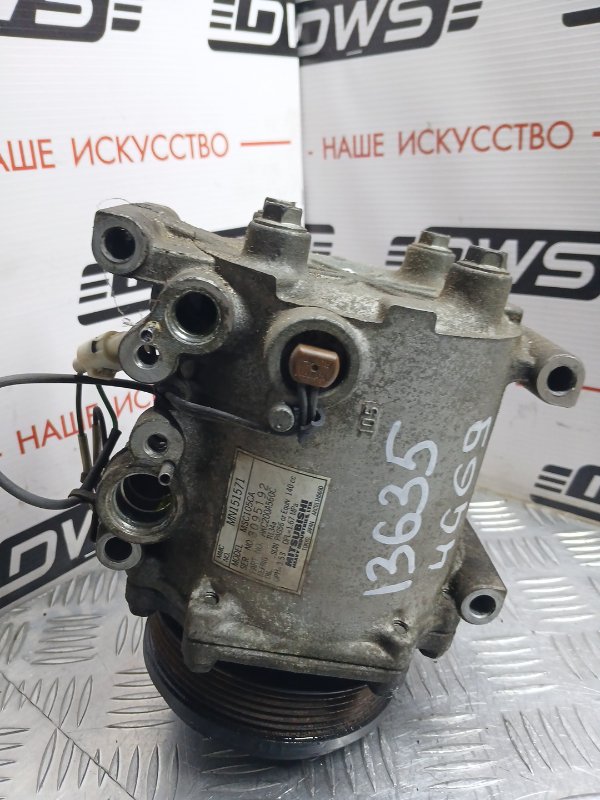 Компрессор кондиционера, 10000 рублей, Красноярск