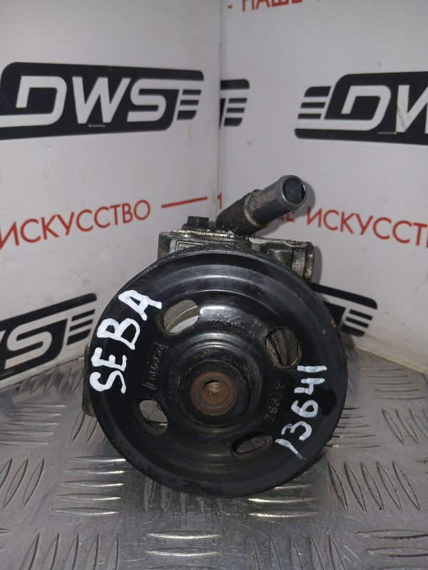 Насос гидроусилителя руля Ford Mondeo BG SEBA 6G913A696AG Б/У