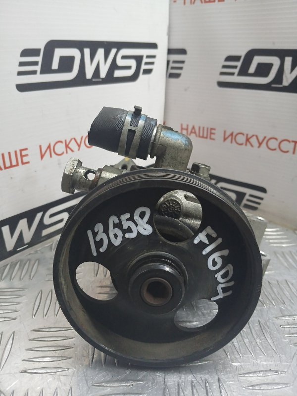 Насос гидроусилителя руля Chevrolet Aveo T300 F16D4 95462628 Б/У