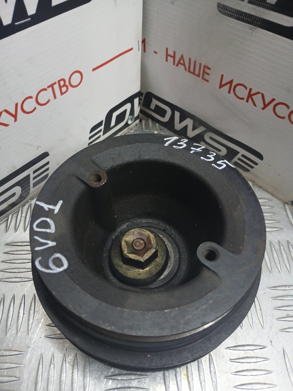 Шкив коленвала Bighorn 1999 UBS25DW 6VD1