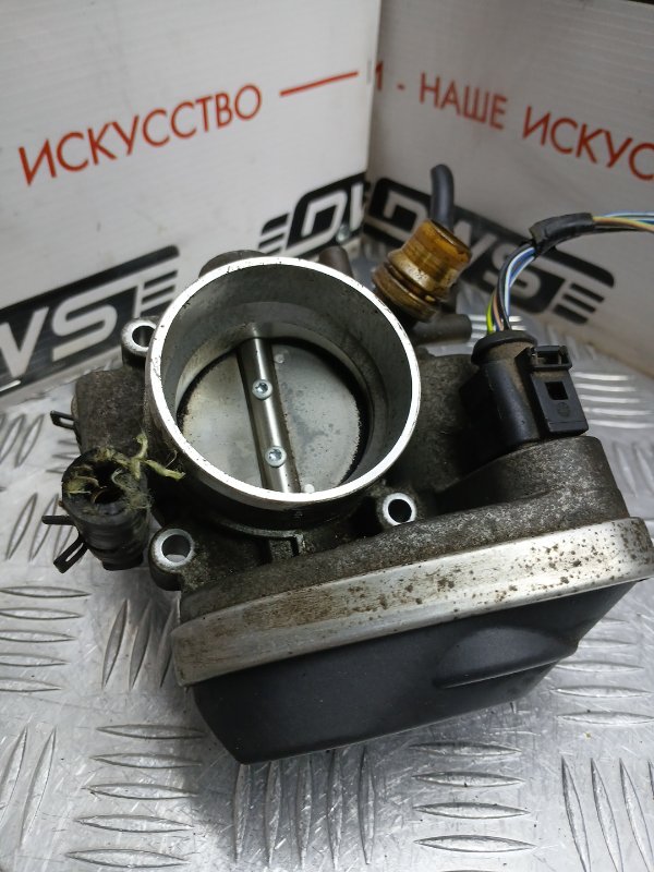 Заслонка дроссельная Chevrolet Cruze J300 F16D4 55560398 контрактная