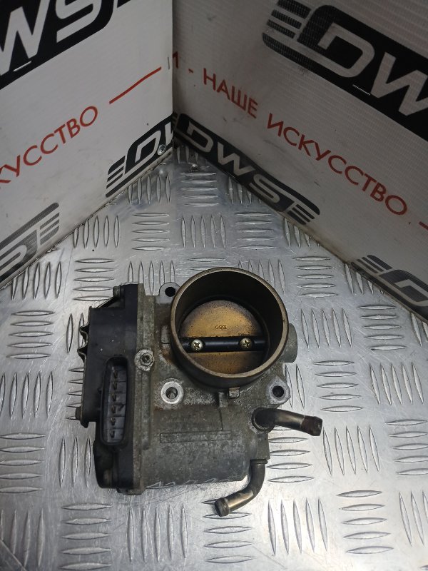 Заслонка дроссельная Mitsubishi OUTLANDER 2011 CW5W 4B12 1450A047 контрактная