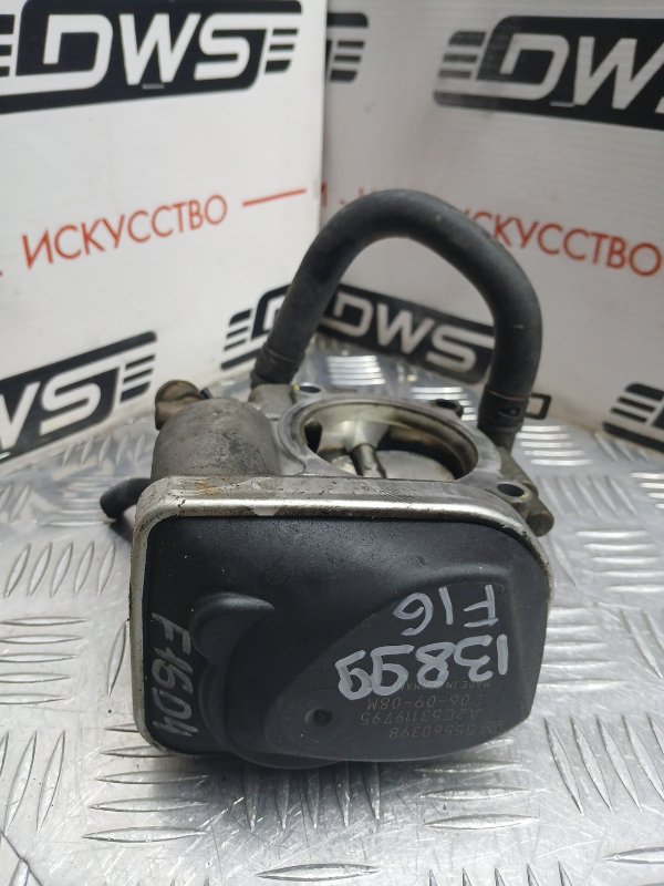 Заслонка дроссельная Cruze J300 F16D4