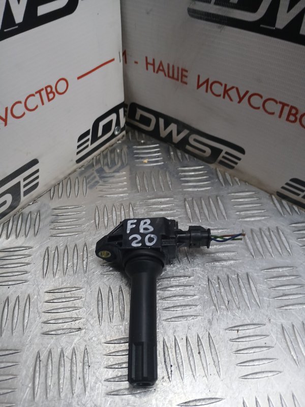 Катушка зажигания Subaru Impreza GJ6 FB20 FK0453 контрактная