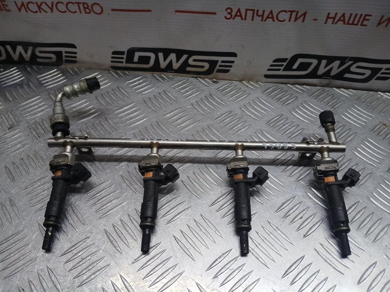 Форсунка топливная Opel Astra L35 Z18XER 55353806 контрактная