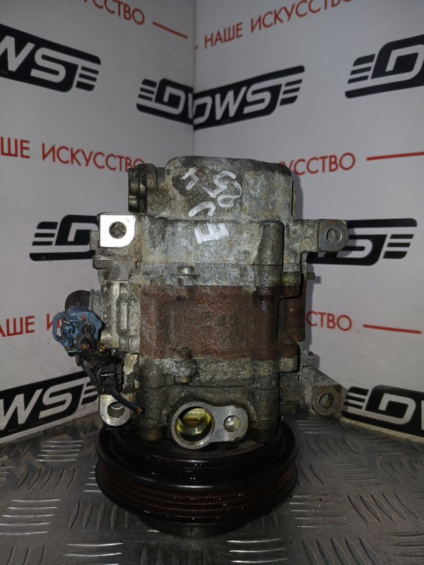 Компрессор кондиционера Subaru Outback BR9 EJ25 4425004513 контрактная
