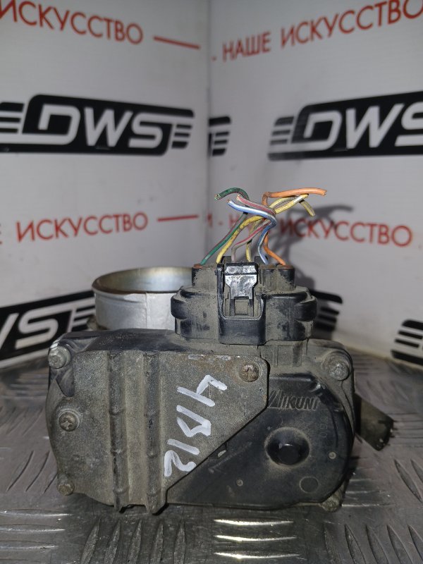 Заслонка дроссельная Mitsubishi Outlander CW5W 4B12 1450A047 контрактная