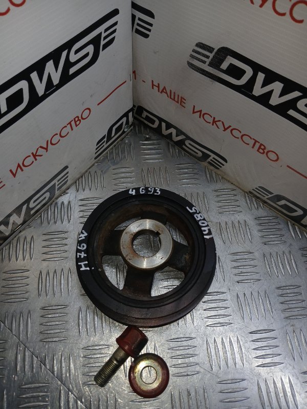 Шкив коленвала, 5000 рублей, Красноярск