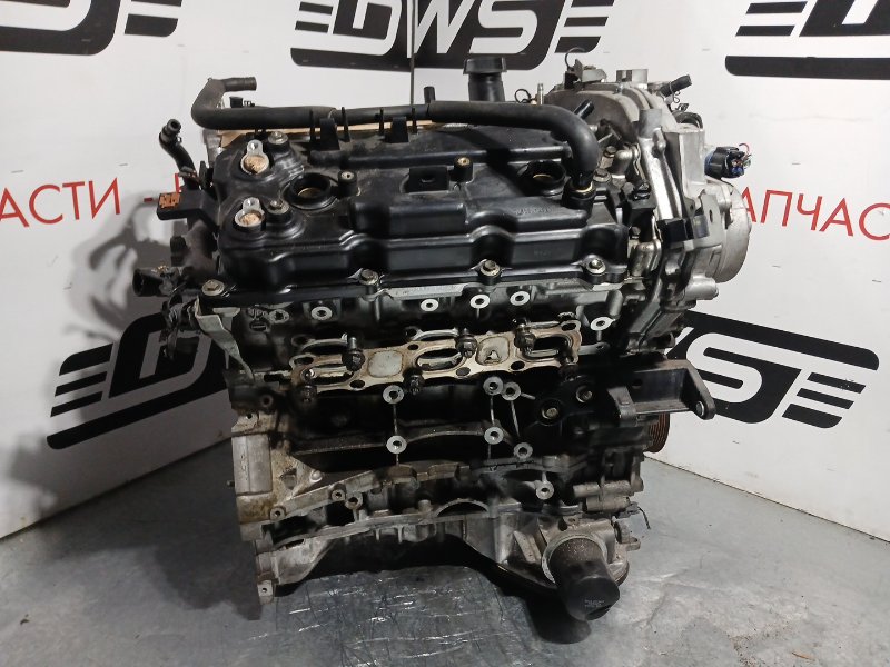 Двигатель FX35 S51 VQ35HR