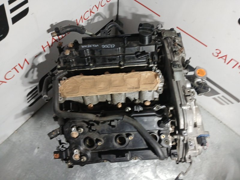Двигатель FX35 S51 VQ35HR