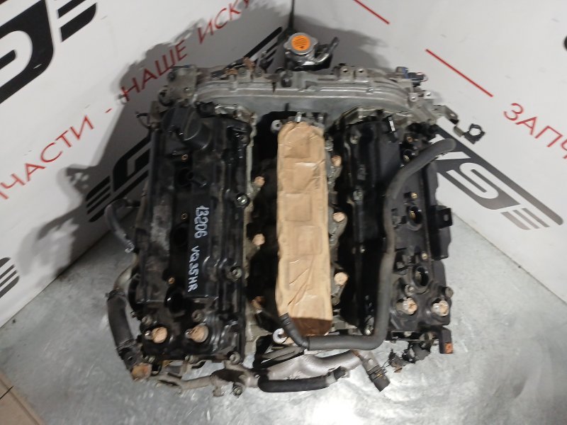 Двигатель FX35 S51 VQ35HR