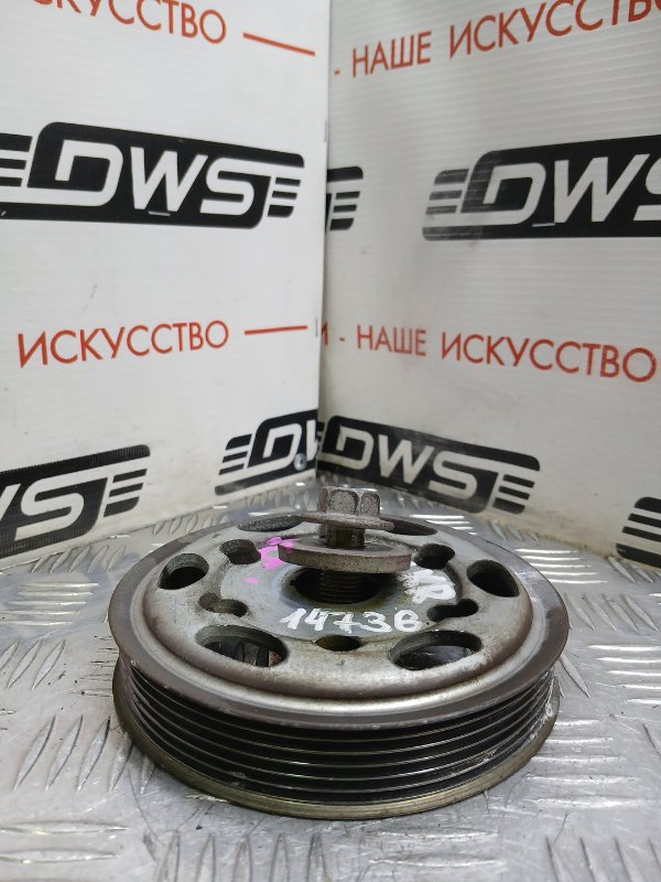 Шкив коленвала, 500 рублей, Красноярск