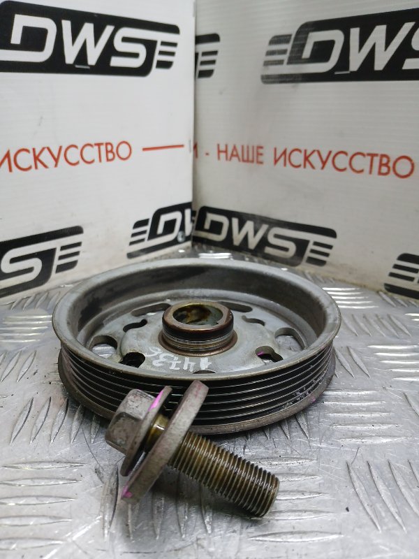 Шкив коленвала, 500 рублей, Красноярск