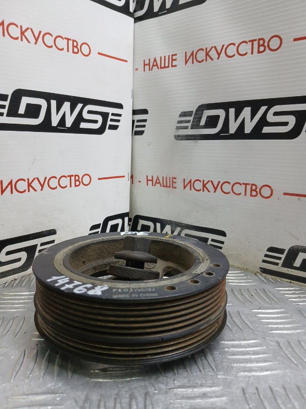 Шкив коленвала, 500 рублей, Красноярск