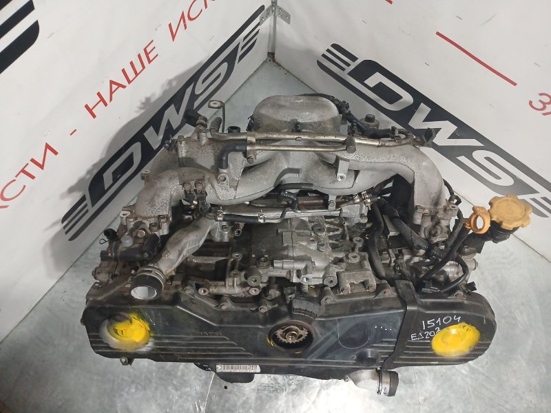 Двигатель Legacy 2005 SG5 EJ203