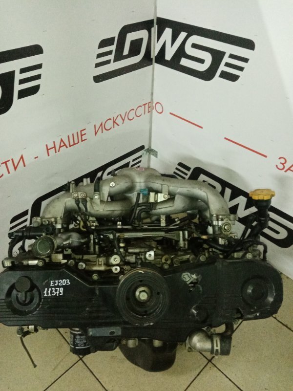 Двигатель IMPREZA GH7 EJ203