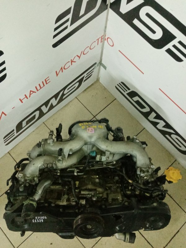 Двигатель IMPREZA GH7 EJ203