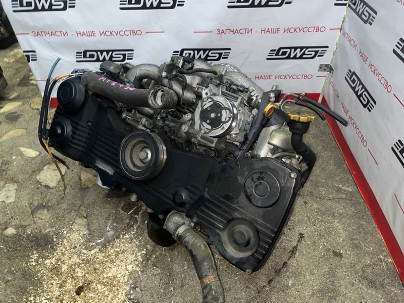 Двигатель Subaru IMPREZA GH2 EL15 10100BS170 контрактная