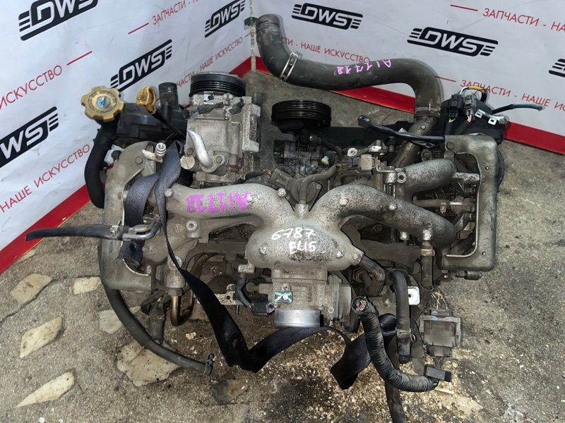 Двигатель IMPREZA GH3 EL15