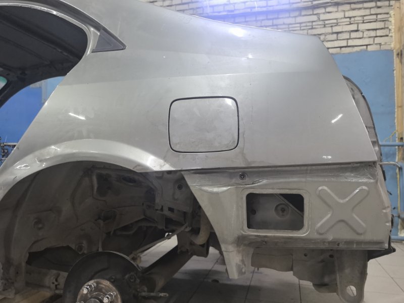 крыло заднее левое, 11000 рублей, Красноярск