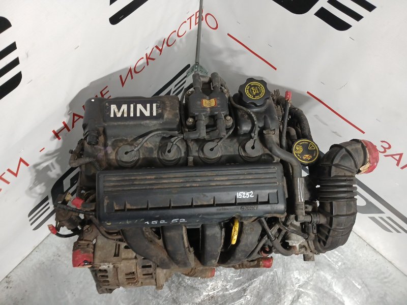 Двигатель Cooper W10B16A