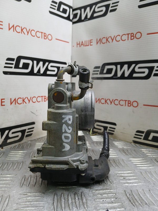 Заслонка дроссельная Honda Stream RN8 R20A