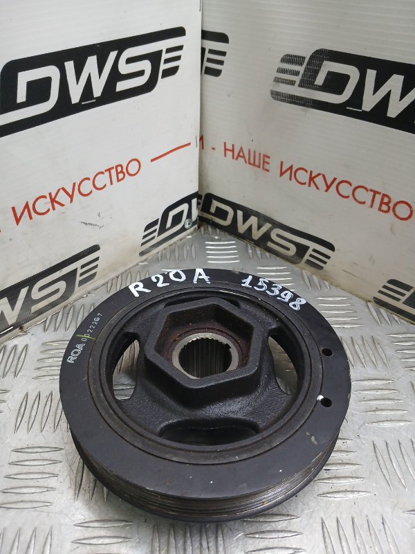 Шкив коленвала, 1500 рублей, Красноярск