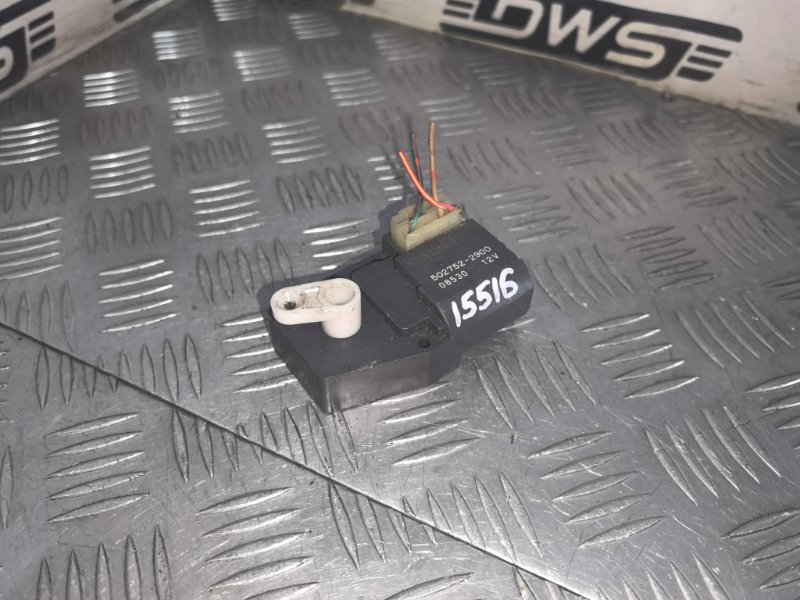 Сервопривод заслонок печки Nissan Vanette SK82MN F8 502752-2900 контрактная