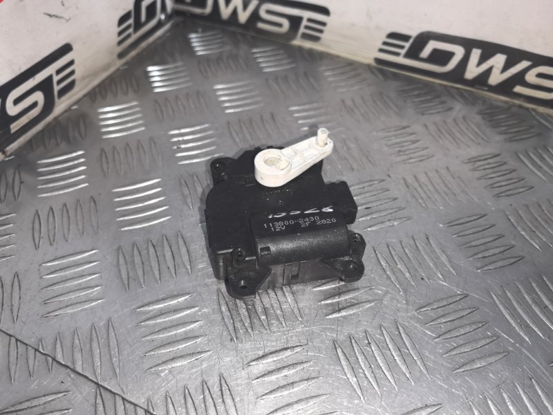 Сервопривод заслонок печки Honda CR-V RD7 K24A 113800-2430 контрактная