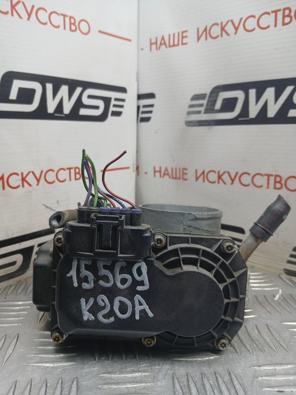 Заслонка дроссельная Honda Civic FD2 K20A 16400-RRA-J01 контрактная