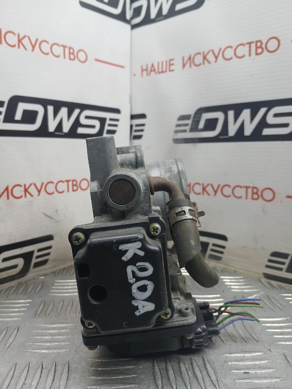 Заслонка дроссельная Civic FD2 K20A