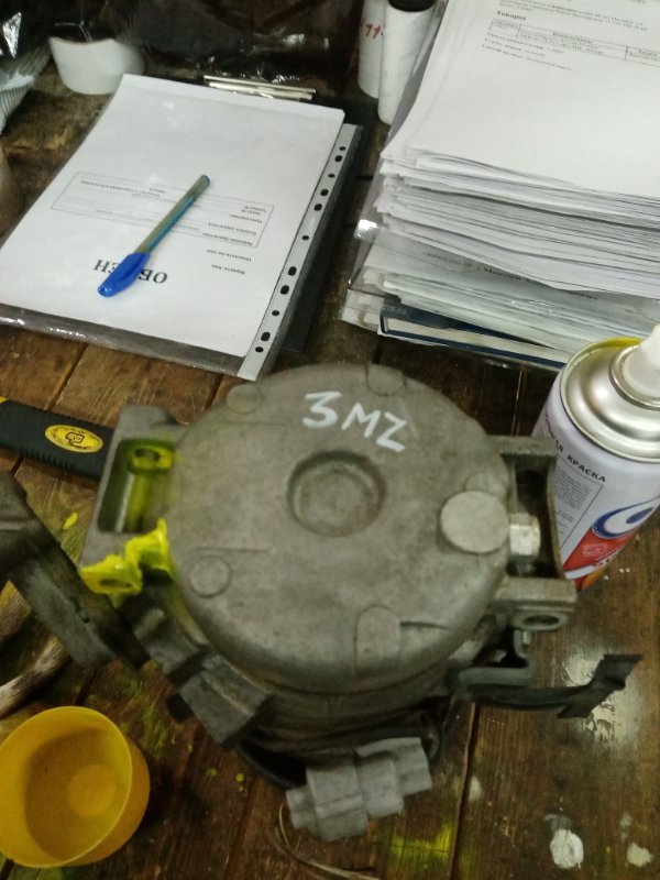 Компрессор кондиционера RX330 2005 3MZ-FE Компрессор кондиционера RX330 2005 3MZ-FE