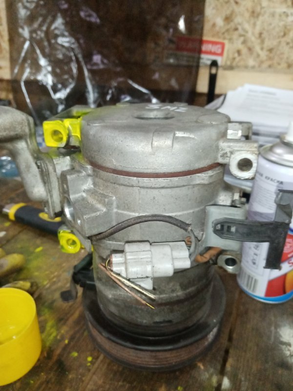 Компрессор кондиционера RX330 2005 3MZ-FE Компрессор кондиционера RX330 2005 3MZ-FE