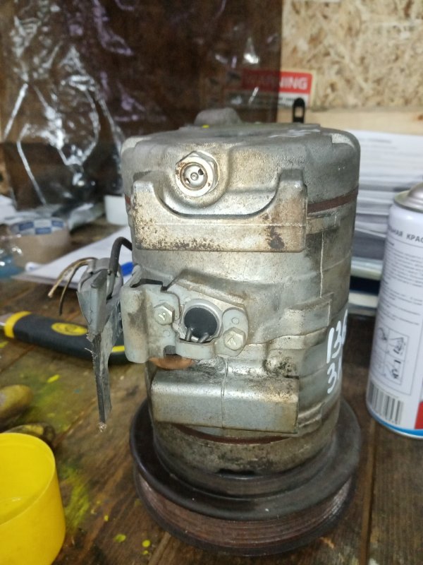 Компрессор кондиционера RX330 2005 3MZ-FE Компрессор кондиционера RX330 2005 3MZ-FE