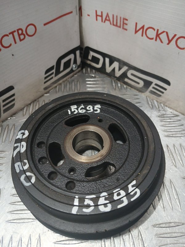 Шкив коленвала, 450 рублей, Красноярск