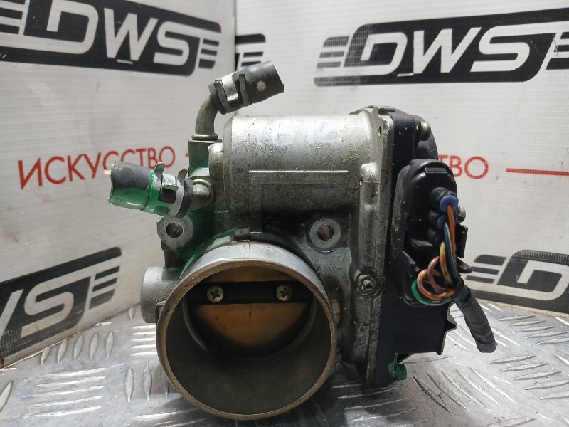 Заслонка дроссельная Mitsubishi Outlander CW5W 4B12 1450A047 контрактная
