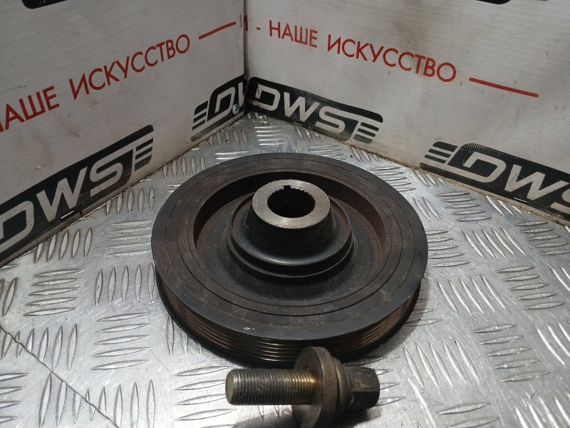 Шкив коленвала, 500 рублей, Красноярск