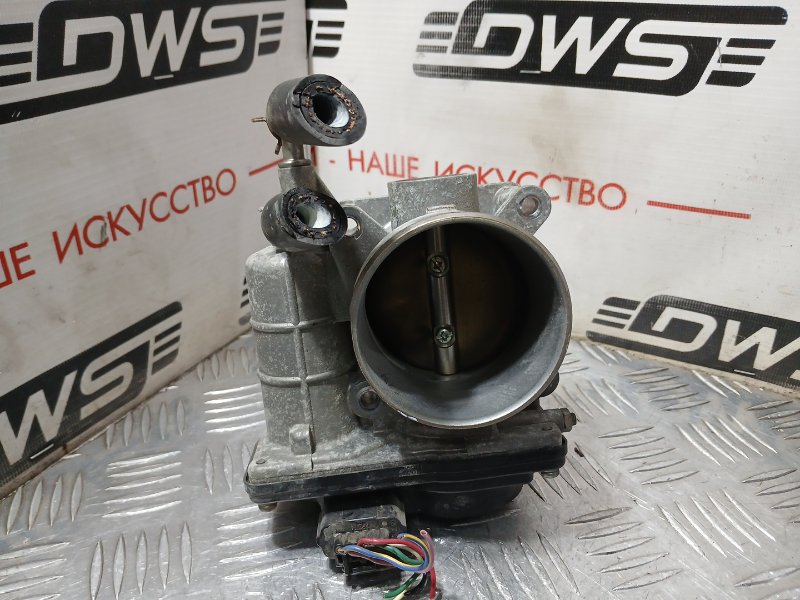 Заслонка дроссельная Nissan Bluebird Sylphy KG11 MR20DE SERA526-01 контрактная