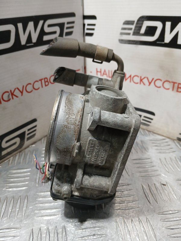 Заслонка дроссельная Bluebird Sylphy KG11 MR20DE