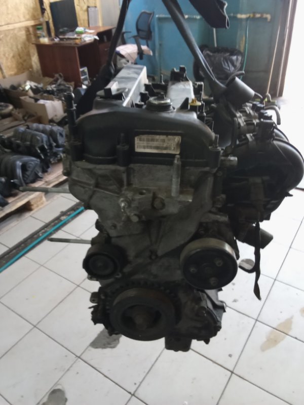 Двигатель Mondeo BG SEBA