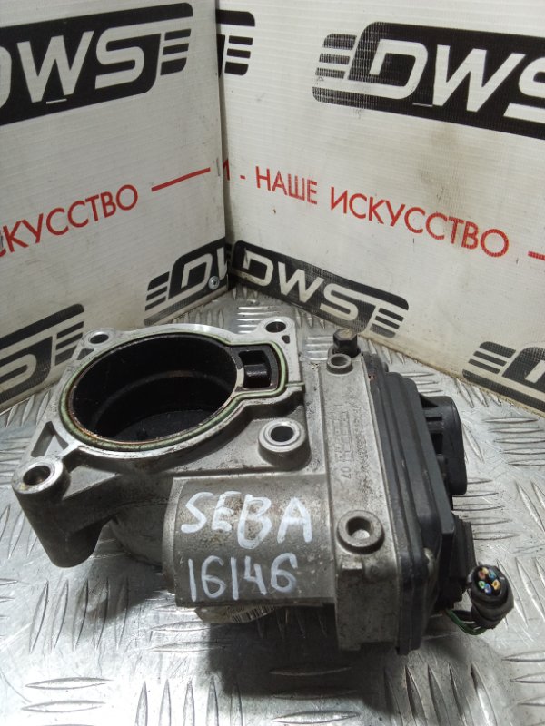 Заслонка дроссельная Ford Mondeo SEBA 1556736 контрактная